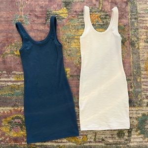 Tank dresses set